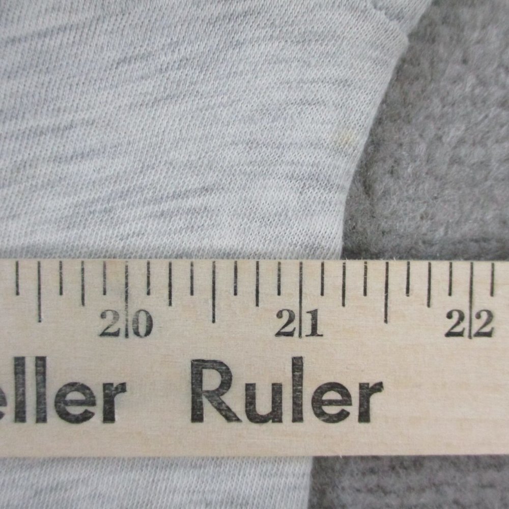 VINTAGE XXL Athletic Department T Shirt Adult Medium Ivory Red Barcelona Layered - Picture 11 of 13